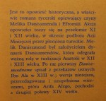 Daniszmendname Księga czynów Melika Daniszmenda Ali Arif (Seria Kronika Turecka)