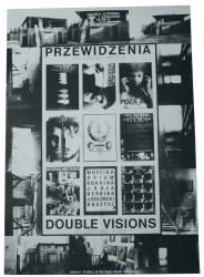 Przewidzenia bez stałego miejsca Galeria Autorska J. Kaji i J. Solińskiego 24.VII.83 [plakat]