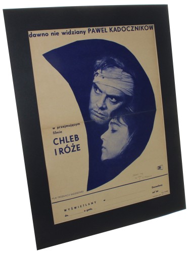 Chleb i róże Reż. Fyodor Filippov [Afisz filmowy] (1960)