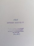 Irena Karel [na plaży] fotografia Władysław Pawelec [vintage print / 1968]
