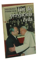 List do przyjaciela Żyda Gian Franco Svidercoschi [1995]
