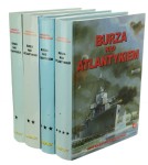 Burza nad Atlantykiem t. I-IV Perepeczko Andrzej [1999-2002]