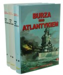Burza nad Atlantykiem t. I-IV Perepeczko Andrzej [1999-2002]