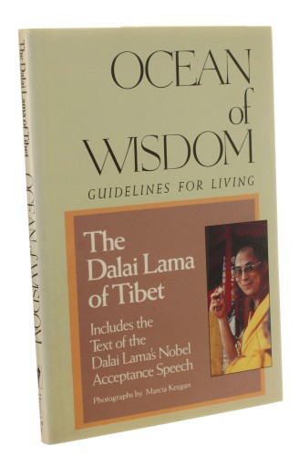 Ocean of Wisdom Guidlines for Living [Ocean Mądrości] The Dalai Lama of Tibet [1990]