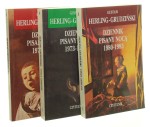 Pisma zebrane t. I-XII Herling Grudziński Gustaw [1995-2002]