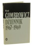 Dziennik 1967-1969 Gombrowicz Witold [Dzieła t. X / 1992]