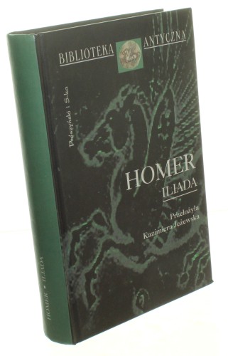 Iliada Homer Przeł. Kazimiera Jeżewska [Biblioteka Antyczna / 1999]