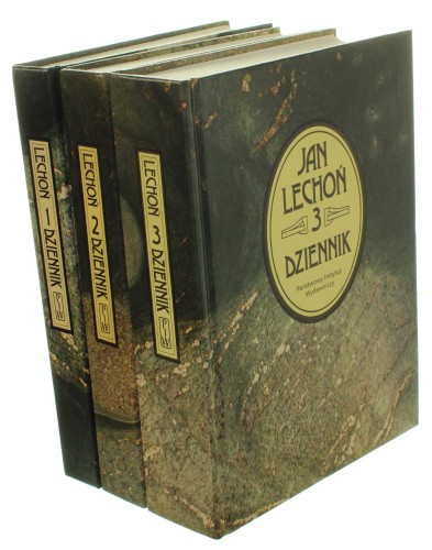 Dziennik t. I-III Lechoń Jan  [1992-1993]