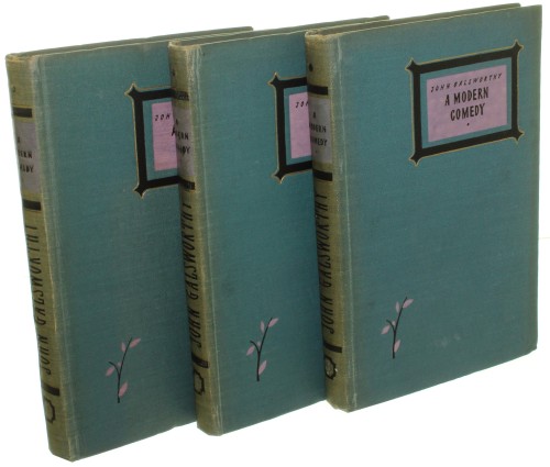 A Modern Comedy t. I-III Galsworthy John (1956)