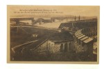 Warszawa Wysadzony przez Rosjan most na Wiśle [pocztówka ca 1915]