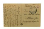Warszawa Wysadzony przez Rosjan most na Wiśle [pocztówka ca 1915]