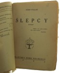 Ślepcy Powieść Pollak Józef (Biblioteka Domu Polskiego) (1926)