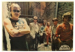 Plakat muzyczny Budka Suflera Projekt  A. Januszewski A. Zdebiak [ca 1984]