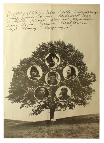 Plakat do filmu Konopielka Reż. W. Leszczyński Autor nieznany (1982)