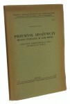 Przemysł spożywczy miasta Poznania w XVIII wieku Łuczak Czesław [1953]