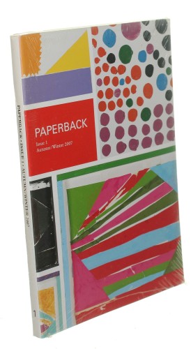Paperback Issue Autum/Winter 2007