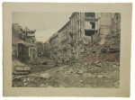 Warszawa Rok 1945 ul. Mazowiecka [fotografia ca 1945]