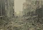 Warszawa Rok 1945 ul. Świętokrzyska [fotografia ca 1945]