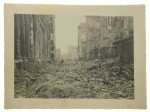 Warszawa Rok 1945 ul. Świętokrzyska [fotografia ca 1945]