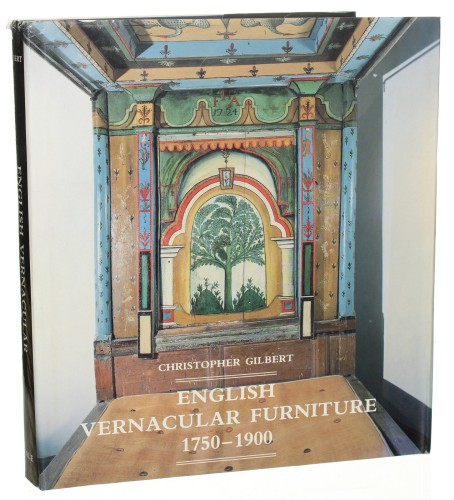 English Vernacular Furniture 1750-1900 Christopher Gilbert [1991]