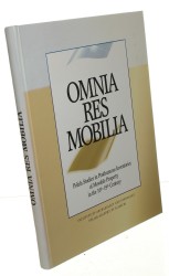 Omnia res mobilia Polish studies in posthumous inventories of movable property in the 16th-19th century Ed. by Jerzy Kruppe & Andrzej Pośpiech (1999)  