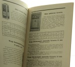 Wykaz rodzajów wyrobów Gevaerta [katalog produktów / lata 30.]