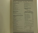 Wykaz rodzajów wyrobów Gevaerta [katalog produktów / lata 30.]