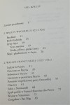 Etapy Italia, Francja, Jugosławia Wittlin Józef [2012]