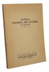 Physical Planning and Housing in Poland 1946