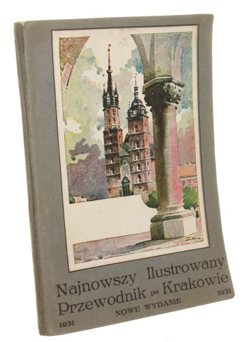 Najnowszy zwięzły przewodnik po Krakowie Trepka Józef Nekanda [1924]
