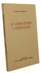 O literaturze i literatach Grubiński Wacław (Londyn / 1948)