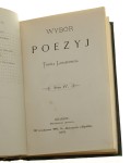 Wybór poezyj Teofila Lenartowicza t. I-IV [2 wol.] [Lenartowicz Teofil] (1876)