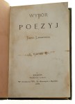 Wybór poezyj Teofila Lenartowicza t. I-IV [2 wol.] [Lenartowicz Teofil] (1876)