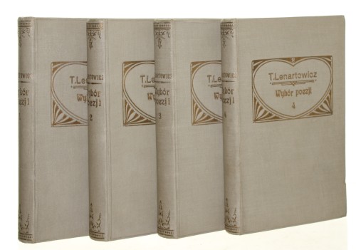 Wybór poezyj Teofila Lenartowicza t. I-IV [Lenartowicz Teofil] (1876)
