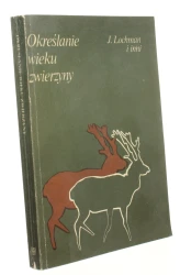 Określanie wieku zwierzyny Lochman Josef i inni (1987)
