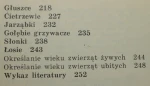 Określanie wieku zwierzyny Lochman Josef i inni (1987)