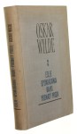 Eseje opowiadania bajki poematy prozą Wilde Oskar [1957]