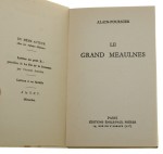 Le grand Meaulnes [Mój przyjaciel Meaulnes] Alain Fournier [1967]