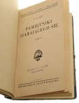 Pamiętniki starającego się Powieść obyczajowa z połowy XIX część 1-3 [współoprawne] [pseud. Jeż Teodor Tomasz] Miłkowski Zygmunt [Bibljoteka Wielkich Pisarzów / 1931]