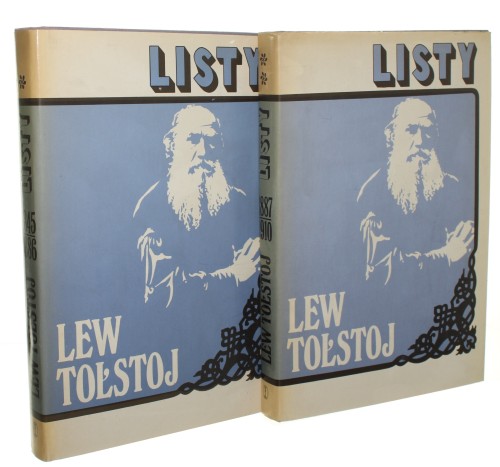 Listy t. I-II 1845-1886, 1887-1910 Tołstoj Lew (1976)