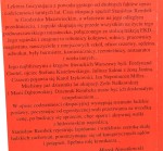 Dziennik okupacyjny Rembek Stanisław (Literatura Faktu) (2000)