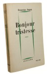 Bonjour tristesse [Witaj smutku] Sagan Francoise [PIERWSZE WYDANIE / 1954]