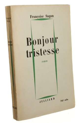 Bonjour tristesse [Witaj smutku] Sagan Francoise [PIERWSZE WYDANIE / 1954]