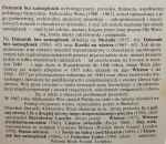 Dziennik bez samogłosek Wat Aleksander [1990]
