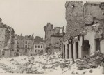 ul. Śliska II [Śródmieście Północne] fotografia Eugeniusz Haneman [Vintage Print / zniszczenia wojenne Warszawy / Powstanie Warszawskie / 1944]