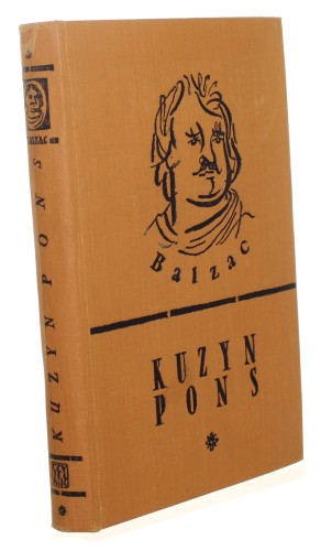 Kuzyn Pons Balzac Honoriusz (1954)