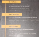 Filmy Romana Polańskiego w światowym plakacie filmowym redakcja: Marzena Bomanowska, Krystyna Zamysłowska [2015 / LZG]