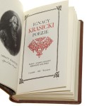 Poezje Krasicki Ignacy [1989]