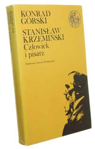 Stanisław Krzemiński Człowiek i pisarz Górski Konrad (Biblioteka Syrenki) (1985)