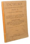 Encyklika Jego Świątobliwości Pana Naszego Piusa XI z Opatrzności Bożej Papieża [...] Quadragesimo Anno [1931]